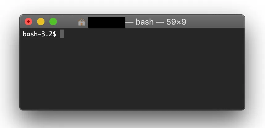 macOSのターミナル